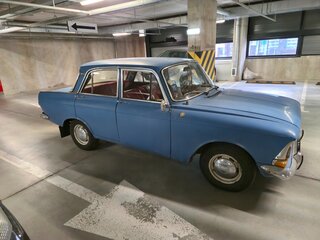 1972 Москвич 412 ИЭ, голубой, 190000 рублей, вид 2