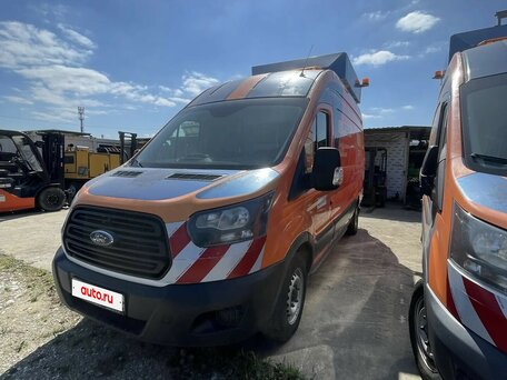2018 Ford Transit, белый, 1300000 рублей, вид 2