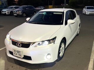 2011 Lexus CT 200h I, белый, 1500000 рублей, вид 5