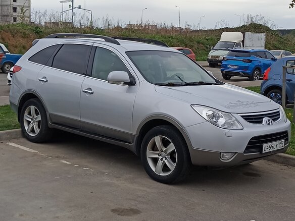 2011 Hyundai ix55, серебристый, 770000 рублей - вид 5