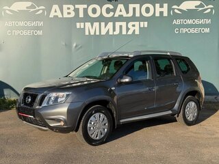2015 Nissan Terrano III (D10), серый, 1030000 рублей, вид 1