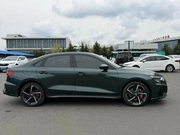 2023 Audi A3 35 TFSI Long IV (8Y), зелёный, 1970000 рублей - вид 3