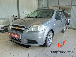 2009 Chevrolet Aveo I Рестайлинг, серый, 234000 рублей, вид 1