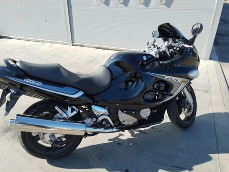 2006 Suzuki GSX 600F Katana, чёрный, 330000 рублей, вид 3