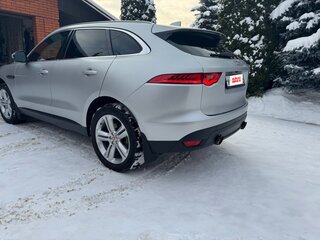 2018 Jaguar F-Pace I, серебристый, 4500000 рублей, вид 3