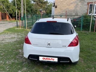 2010 Peugeot 308 I, белый, 600000 рублей, вид 3