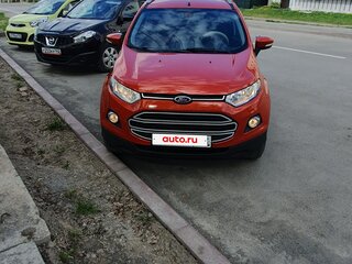 2014 Ford EcoSport II, оранжевый, 1000000 рублей, вид 1