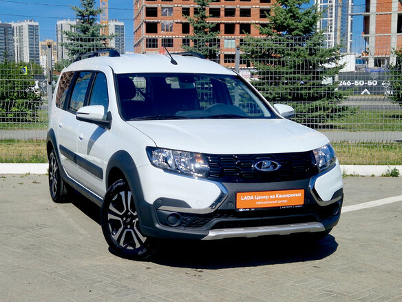 2026 Lada (ВАЗ) Largus Cross I Рестайлинг, белый, 1997000 рублей - вид 2