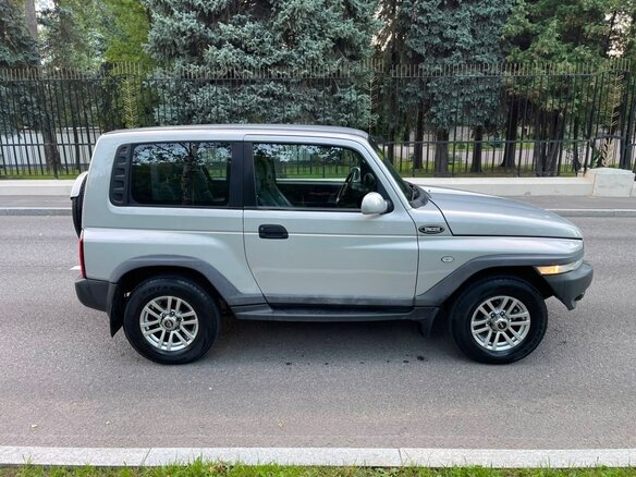 2010 ТагАЗ Tager, серебристый, 700000 рублей - вид 1