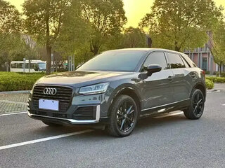 2021 Audi Q2 L I, зелёный, 1890071 рублей, вид 1