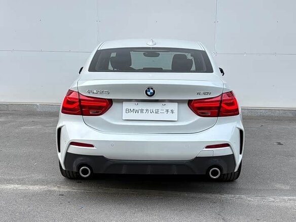 2022 BMW 1 серии 120i III (F52) Рестайлинг, белый, 1420000 рублей - вид 7