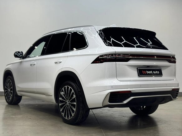 2026 Geely Monjaro I Рестайлинг 2 (China Market), белый - вид 6