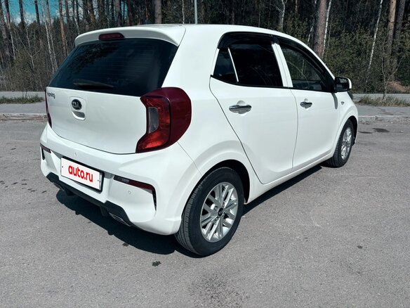 2020 Kia Morning III, белый, 1350000 рублей - вид 2