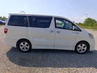 2006 Toyota Alphard I Рестайлинг, белый, 1499000 рублей, вид 5
