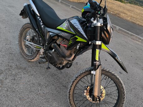 2023 Regulmoto TE 250 PR, зелёный, 150000 рублей, вид 2
