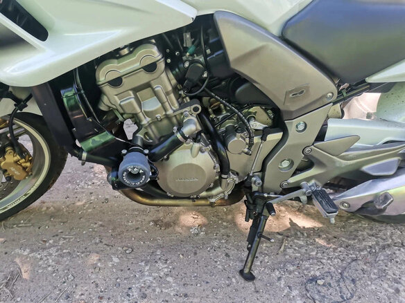 2009 Honda CBF 1000, белый, 490000 рублей - вид 6