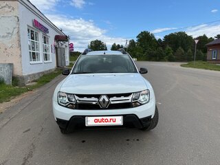 2018 Renault Duster I Рестайлинг, белый, 1600000 рублей, вид 2