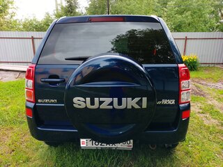 2008 Suzuki Grand Vitara II Рестайлинг, синий, 850000 рублей, вид 5