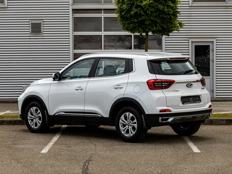 2023 Chery Tiggo 4 Pro I, белый, 1341000 рублей, вид 4