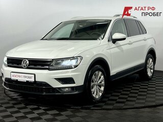 2017 Volkswagen Tiguan II, белый, 2450000 рублей, вид 2