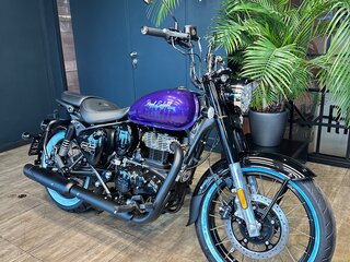2026 Royal Enfield Goan Classic 350, фиолетовый, 529000 рублей, вид 4