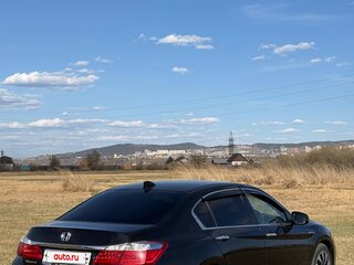 2014 Honda Accord IX, чёрный, 1890900 рублей, вид 4