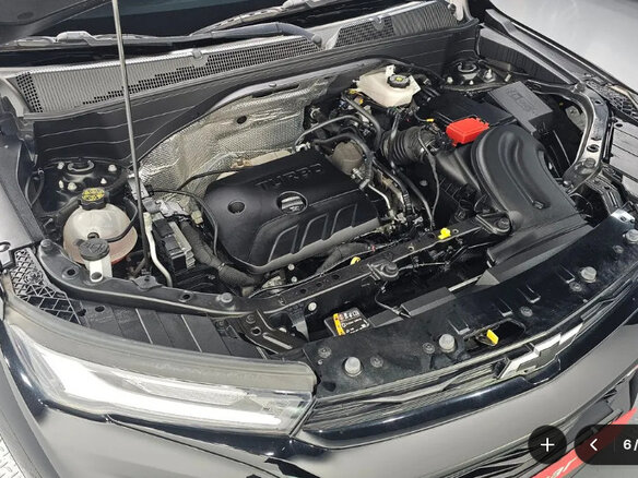 2022 Chevrolet TrailBlazer III, чёрный, 1898520 рублей - вид 8