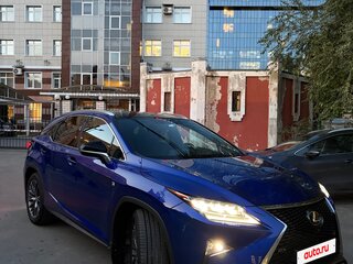 2018 Lexus RX 350 IV, синий, 5500000 рублей, вид 3