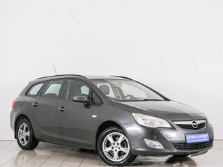 2011 Opel Astra J, серый, 759000 рублей, вид 1