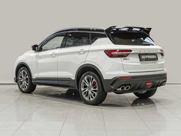 2023 Geely Coolray I, белый, 1930000 рублей - вид 1