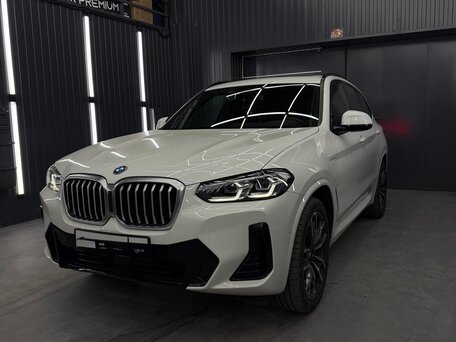 2021 BMW X3 30e xDrive III (G01) Рестайлинг, белый, 4777777 рублей, вид 2