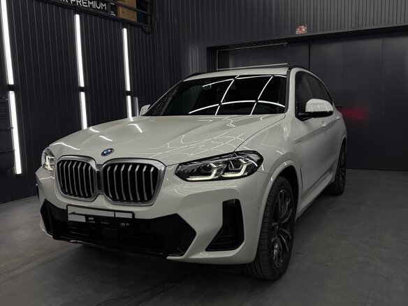 2021 BMW X3 30e xDrive III (G01) Рестайлинг, белый, 4777777 рублей - вид 1
