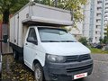 2013 Volkswagen Transporter, белый, 1050000 рублей - вид 2