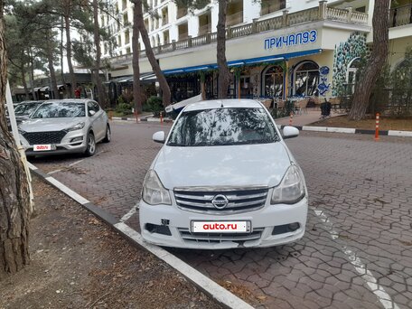 2018 Nissan Almera III (G15), белый, 296000 рублей, вид 1