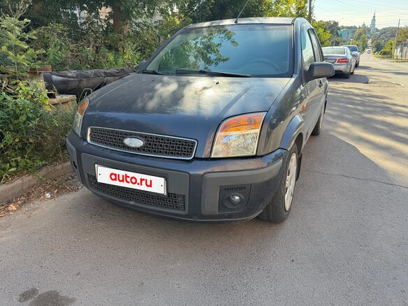2007 Ford Fusion I Рестайлинг, серый, 590000 рублей - вид 1