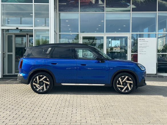 2025 Mini Countryman S III, синий, 6070000 рублей - вид 5