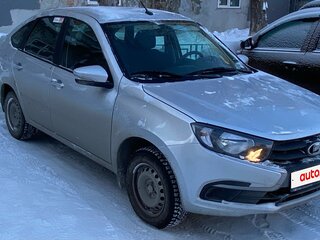 2025 Lada (ВАЗ) Granta I Рестайлинг, серебристый, 1100000 рублей, вид 1