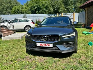2021 Volvo V60 Cross Country II, синий, 3817000 рублей, вид 5
