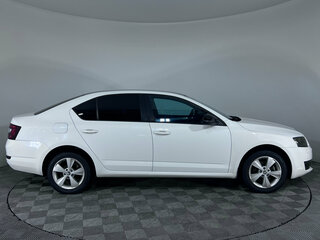 2014 Skoda Octavia III (A7), белый, 1110000 рублей, вид 4