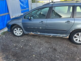 2005 Peugeot 307 I Рестайлинг, серый, 150000 рублей, вид 2