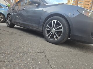 2008 Mazda 3 I (BK) Рестайлинг, серый, 450000 рублей, вид 5