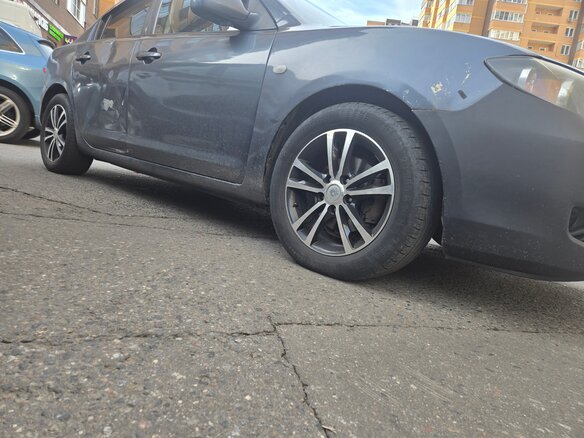 2008 Mazda 3 I (BK) Рестайлинг, серый, 450000 рублей - вид 4