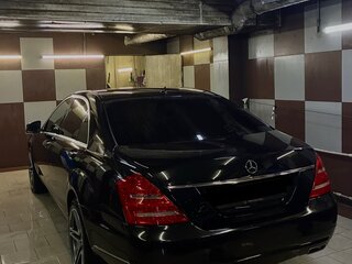 2010 Mercedes-Benz S-Класс 350 Long V (W221) Рестайлинг, чёрный, 1200000 рублей, вид 1