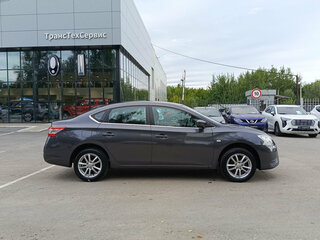 2014 Nissan Sentra VII (B17), серый, 935000 рублей, вид 4