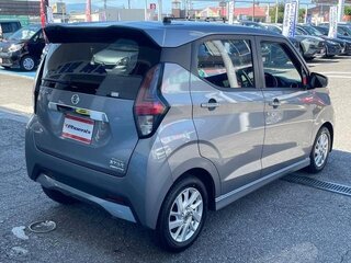 2022 Nissan Dayz MHEV II, серебристый, 635400 рублей, вид 3