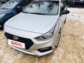 2017 Hyundai Solaris II, серебристый, 965000 рублей - вид 6