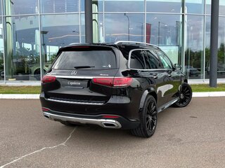 2021 Mercedes-Benz GLS 400 d II (X167), чёрный, 11000000 рублей, вид 3