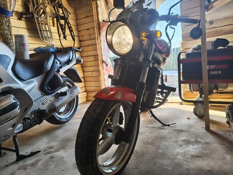 2000 Suzuki SV 400, красный, 180000 рублей, вид 2