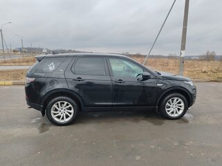 2016 Land Rover Discovery Sport I, чёрный, 2070000 рублей, вид 3