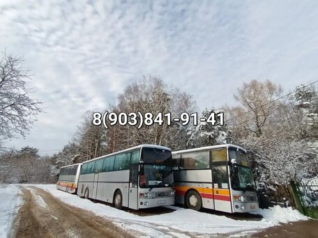 1989 Van Hool T9 - series, белый, 750000 рублей, вид 1
